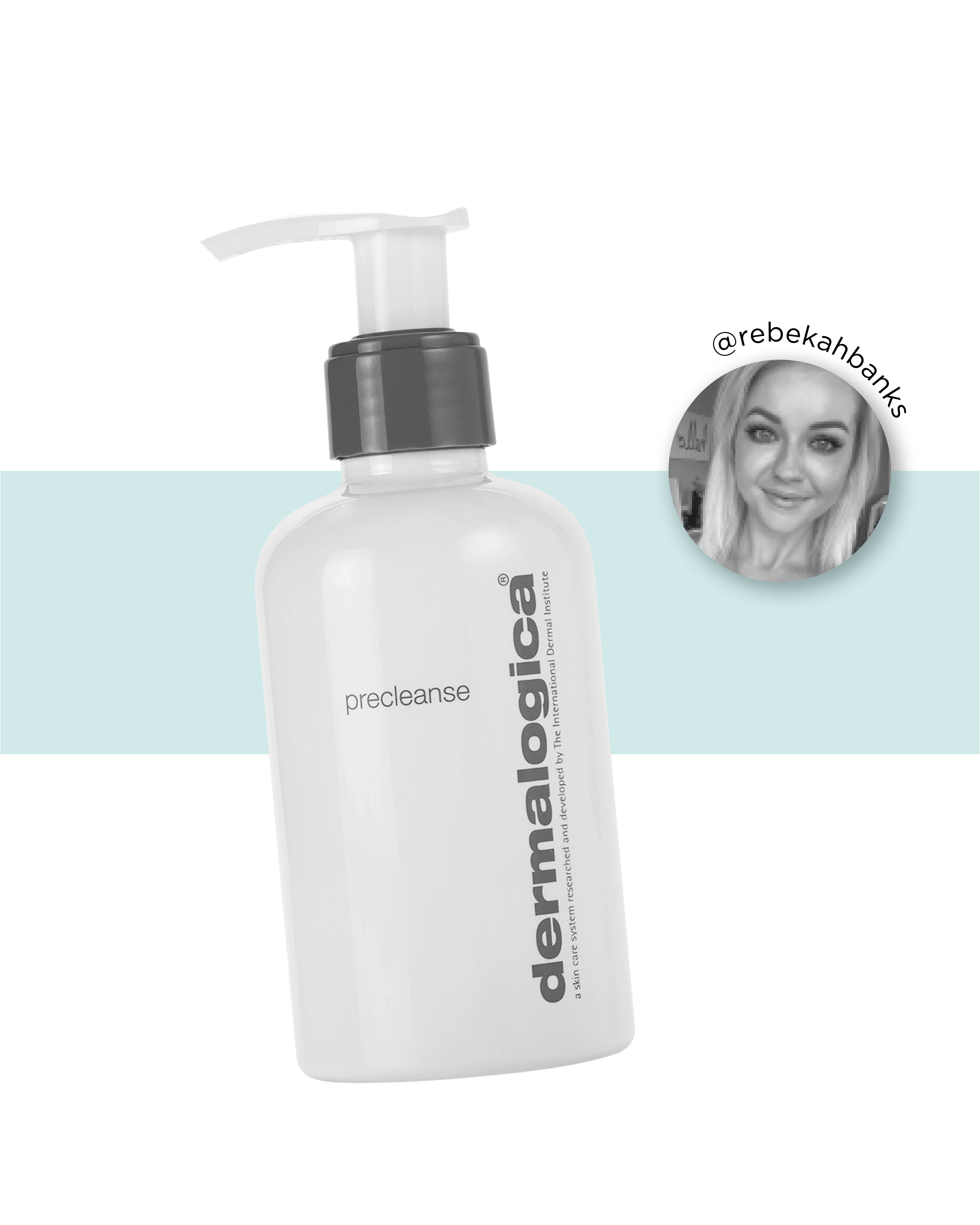 Dermalogica Precleanse, $69. It removes every single trace of your makeup, even waterproof mascaras and lipsticks. It’s the most gentle cleanser I’ve used and is suitable for all skin types and conditions.