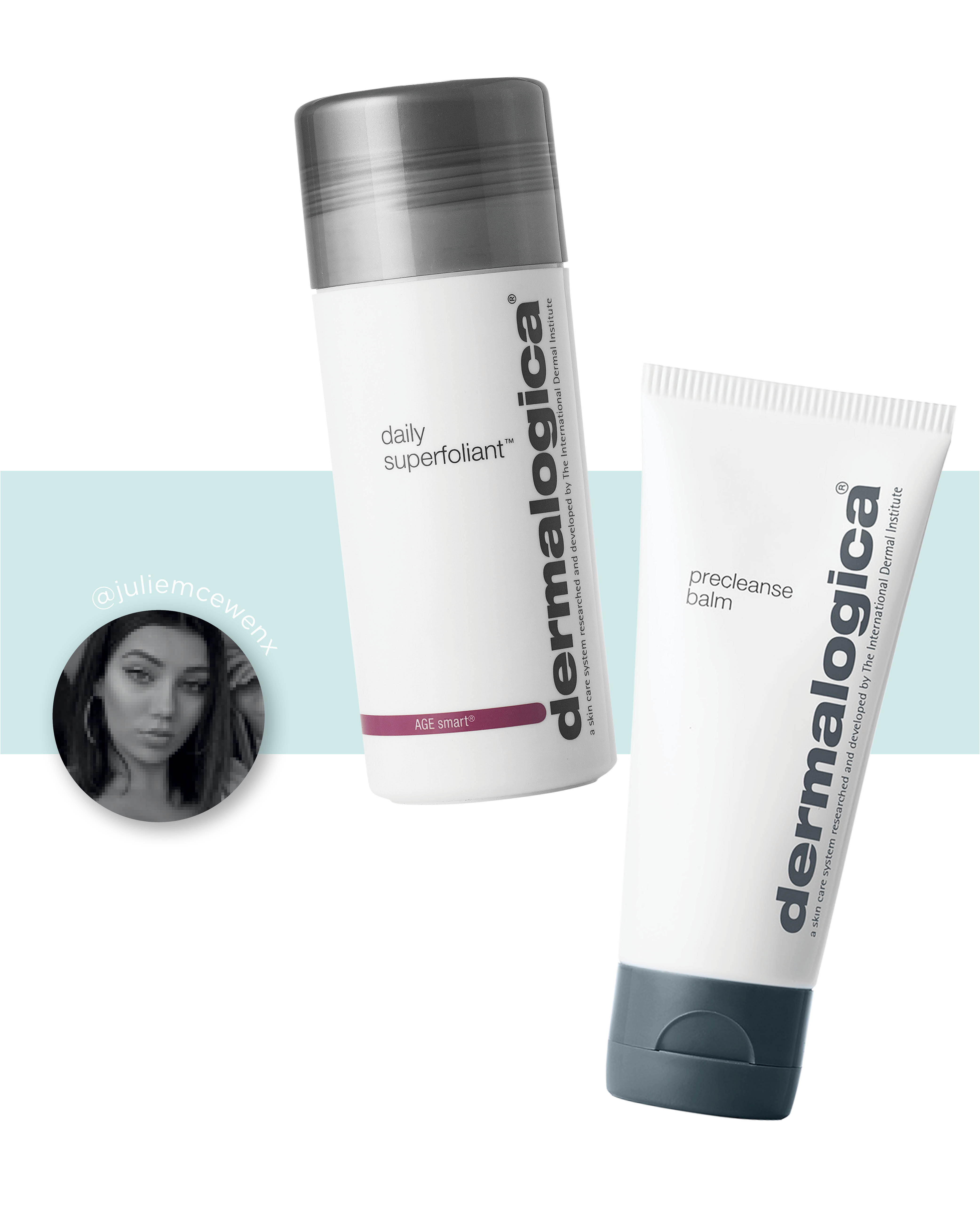 Dermalogica Precleanse Balm, $75, and Daily Superfoliant, $109. I use the balm and follow it with the exfoliating Superfoliant powder. It’s an absolute killer combo that leaves skin feeling fresh, clean and renewed.