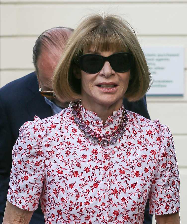 We've Just Realised That Anna Wintour Never Takes This Accessory Off