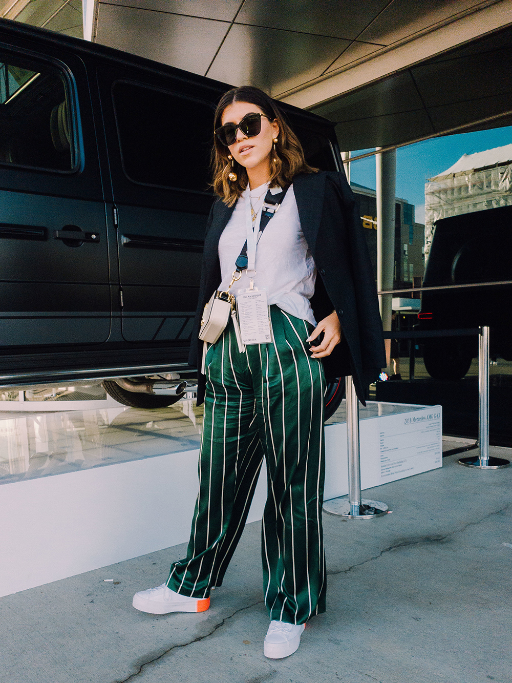 Street style at NZFW 2018: Wednesday taken on the new Samsung Galaxy Note9 by Jared Donkin