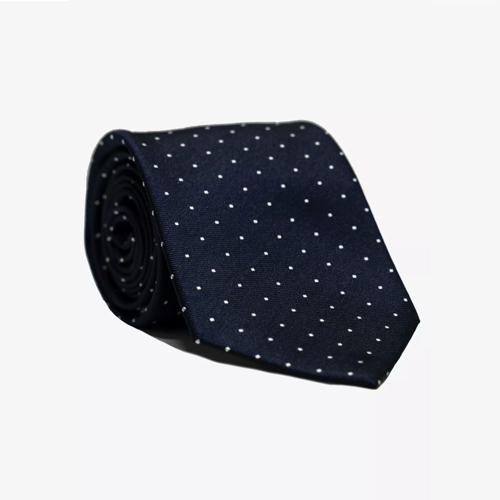 Barkers’ Chatton Dot Ties, $69.99