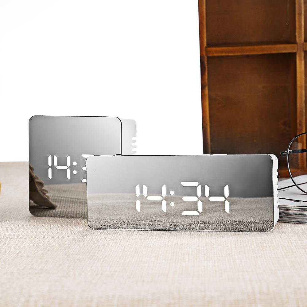 Mirror Alarm Clock, $24.99 from The Front Shed