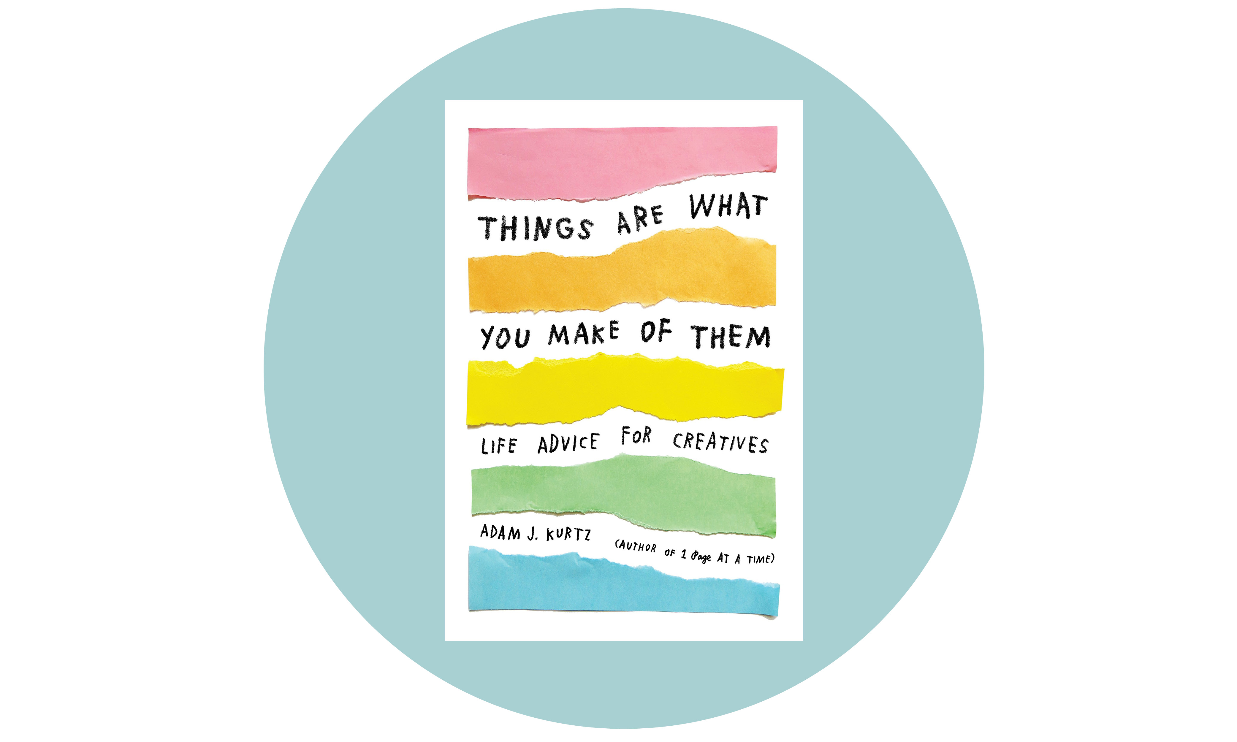 Things Are What You Make of Them: Life Advice for Creatives by Adam J Kurtz (Penguin Putnam, 2017) When a book designed to make you your most productive self includes a ‘how to get started’ list, the first item of which is simply ‘Blleerrghhh’ and a few items down suggests taking a nap, you know it knows its audience. That audience being not just those working in creative fields, but every person on the planet who does stuff for a living and sometimes finds it hard to do that stuff. Did we mention it’s handwritten with perforated pages that you can tear out and stick around your workspace? Pretty and smart.