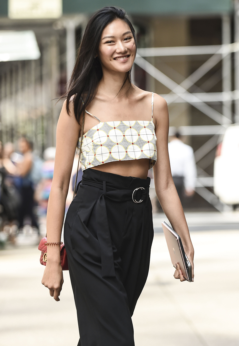 NEW YORK, NY - AUGUST 30: Jessie Li attends the casting for the 2018 Victoria's Secret Fashion Show in Midtown on August 30, 2018 in New York City. (Photo by Daniel Zuchnik/GC Images)