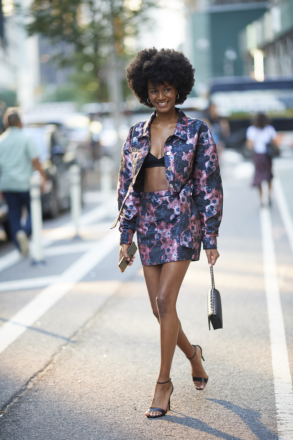 NEW YORK, NY - SEPTEMBER 05: Model Ebonee Davis attends the casting callbacks for the 2018 Victoria's Secret Fashion Show in Midtown on September 5, 2018 in New York City. (Photo by Timur Emek/Getty Images)