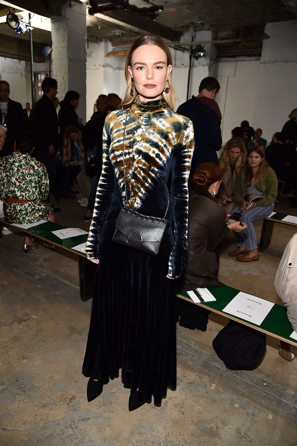 NEW YORK, NY - SEPTEMBER 10: Kate Bosworth attends Proenza Schouler - Front Row - September 2018 - New York Fashion Week at 30 Wall Street on September 10, 2018 in New York City. (Photo by Theo Wargo/Getty Images)