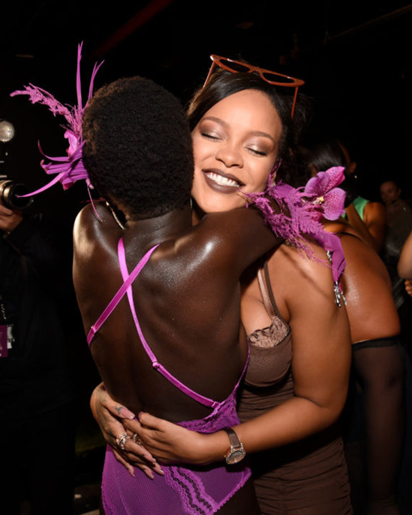 Rihanna's first Savage X Fenty NYFW show: a recap