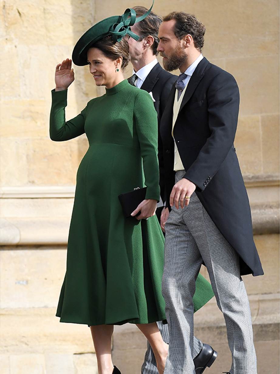 Relive every charming moment from Princess Eugenie and Jack Brookbank's royal wedding | Fashion Quarterly | A pregnant Pippa Middleton makes a surprise appearance.