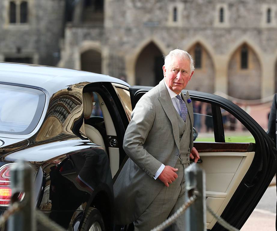 Prince Charles was flying solo as Duchess Camilla had a long-standing royal engagement she had promised to attend.
