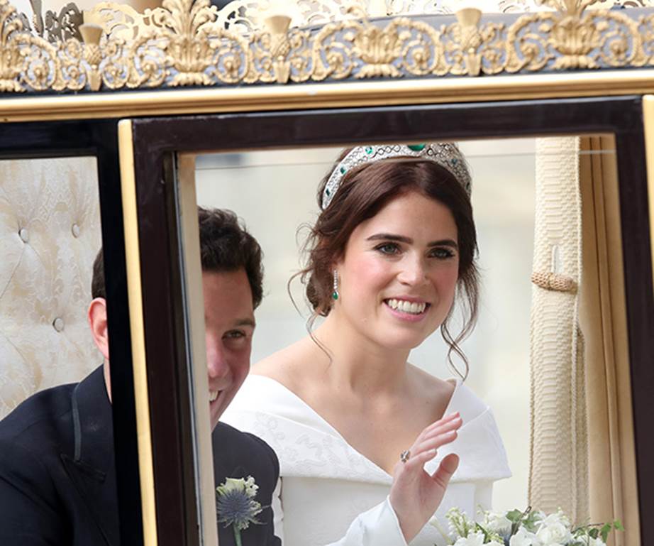 Relive every charming moment from Princess Eugenie and Jack Brookbank's royal wedding | Fashion Quarterly