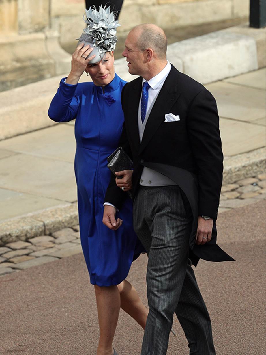 Zara and Mike Tindall Relive every charming moment from Princess Eugenie and Jack Brookbank's royal wedding | Fashion Quarterly