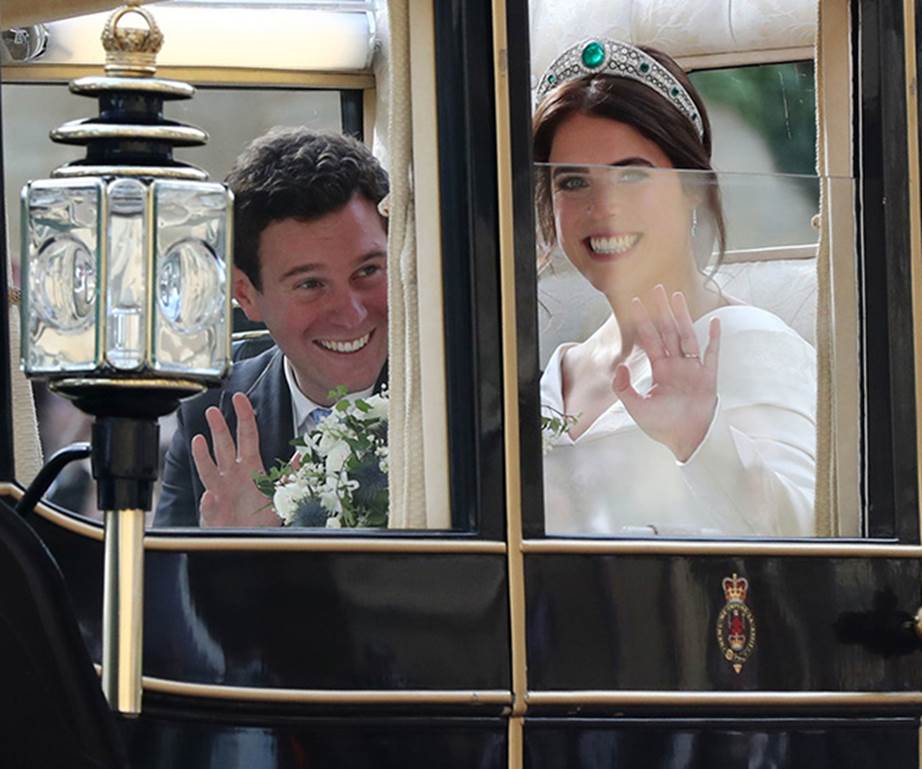 Relive every charming moment from Princess Eugenie and Jack Brookbank's royal wedding | Fashion Quarterly