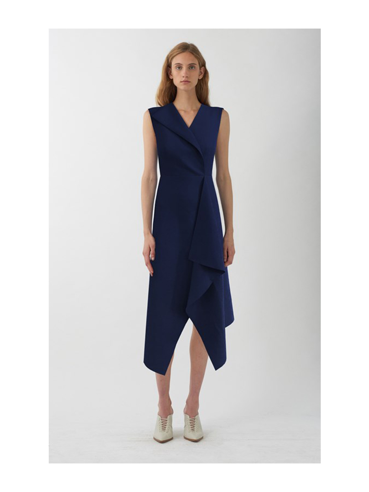 Folded sail dress, $1,290 AUD from Dion Lee