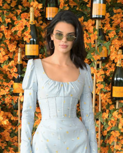 Kendall Jenner at the Veuve Clicquot Polo Classic in Los Angeles