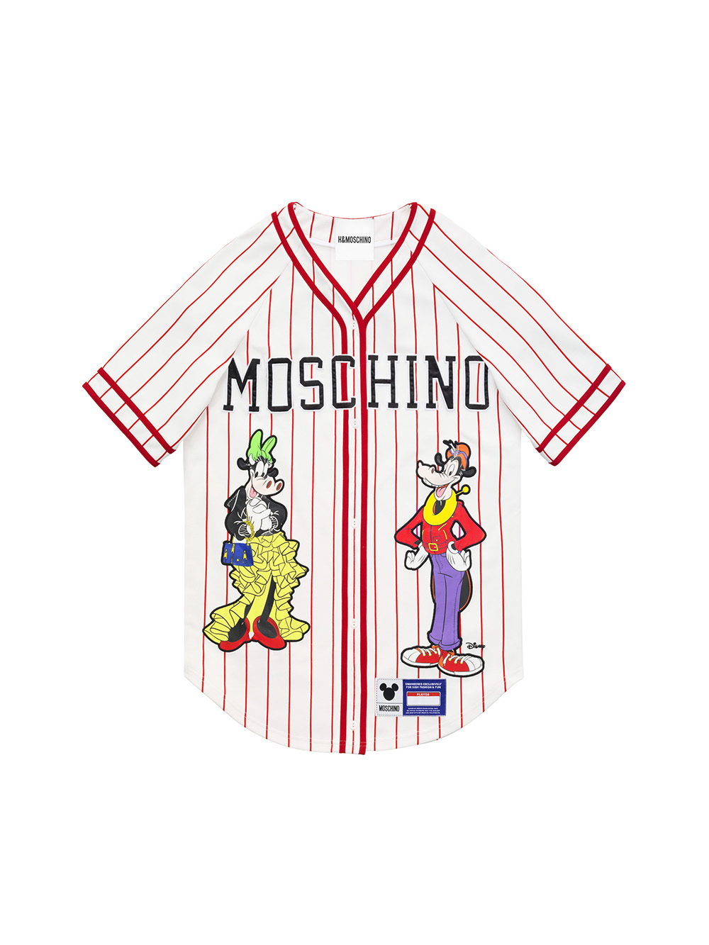 MOSCHINO [TV] H&M Baseball Shirt $129.00