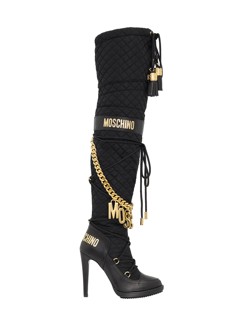 MOSCHINO [TV] H&M Boots $549.00