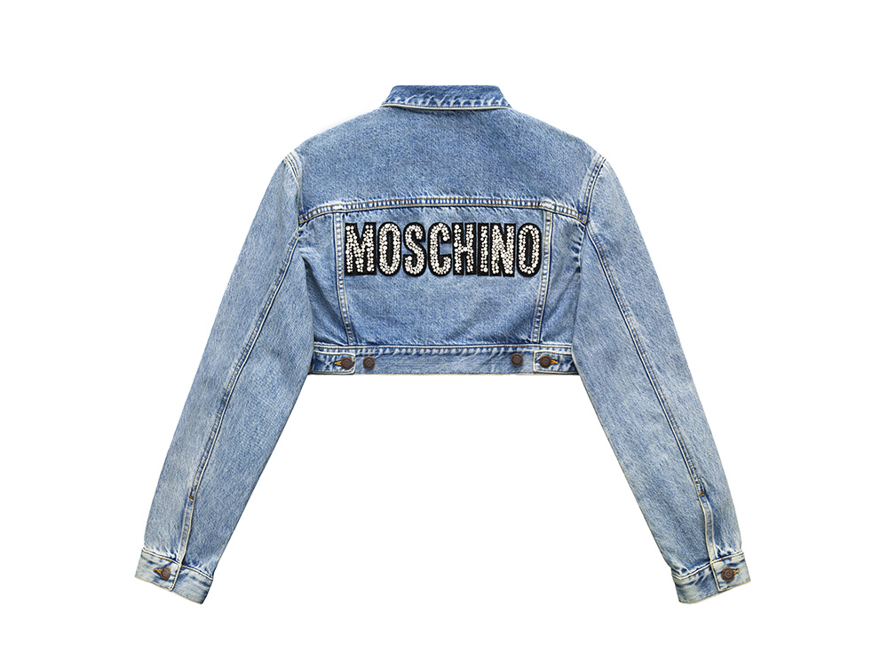 MOSCHINO [TV] H&M Denim Jacket $219.00