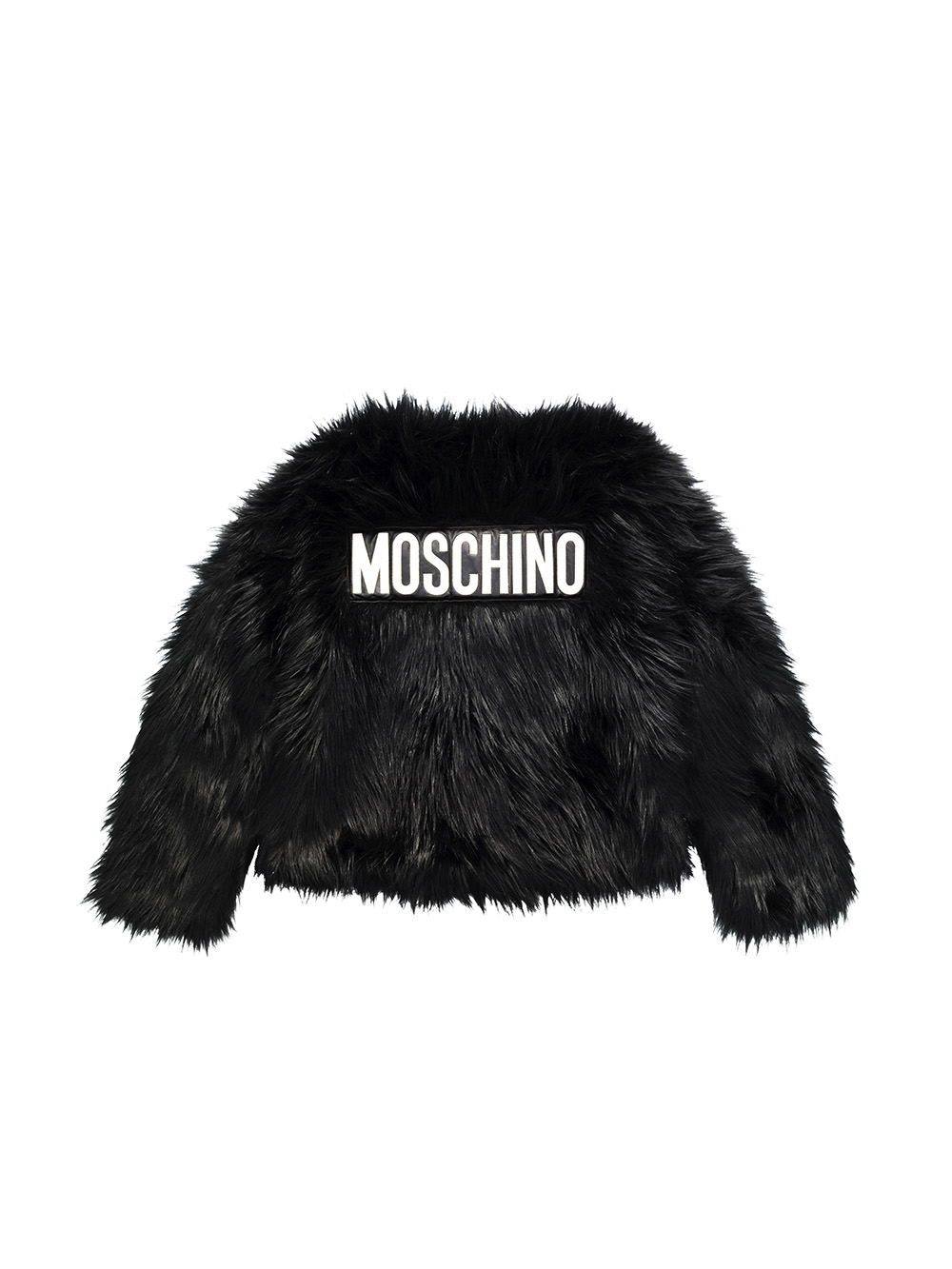 MOSCHINO [TV] H&M Faux Fur Jacket $299.00