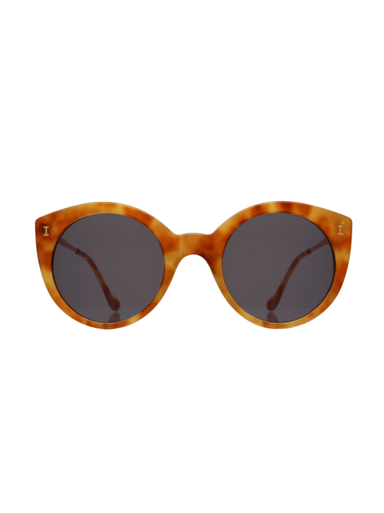 Shop the key pieces in Meghan’s royal tour wardrobe | Palm Beach Sunglasses in Amber, $240 USD from Illesteva