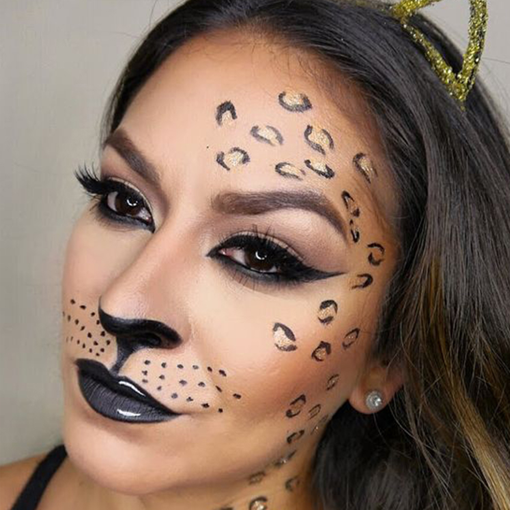 Leopard Print It seems this trend isn't strictly for fashion. The 'leopard print' makeup trend isn't necessarily a new one, but its popularity for 2018 has increased by 66 percent. Reow!
