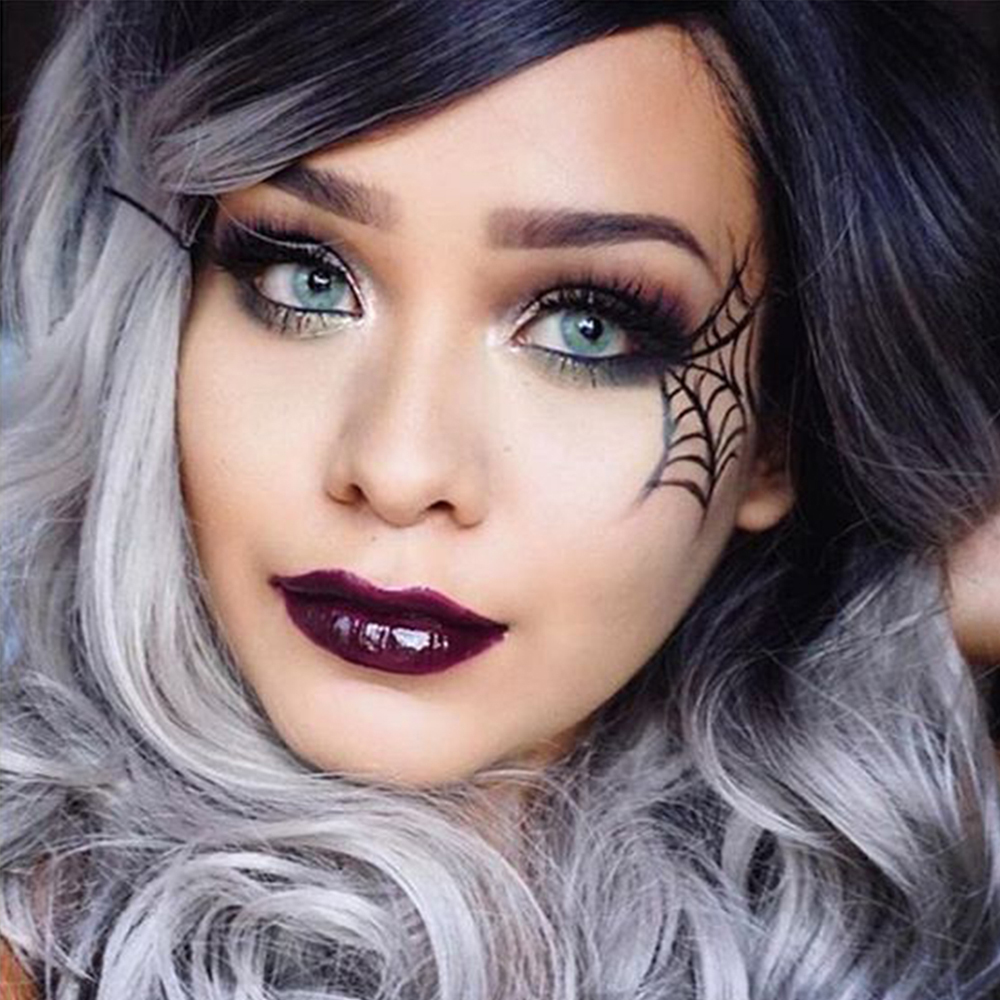 Spiderweb The opportunity to go super subtle yet pretty with 'spiderweb' makeup, which has climbed 71 percent.