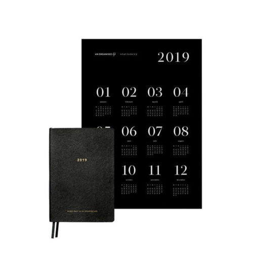 200+ Christmas gift ideas for every person on your list 2018 | 2019 A2 Calendar and diary, $60 from An Organised Life