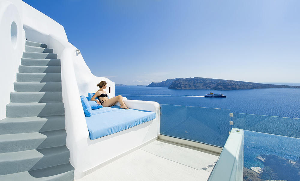 Airbnb Exclusive Villa, Oia, Greece