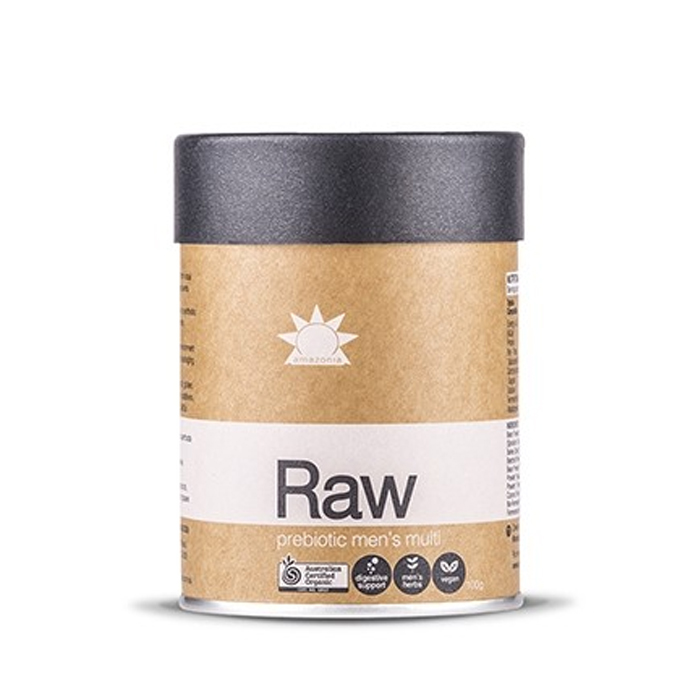 Amazonia Raw Men's Prebiotic Multi Vitamin $34.95 from Ohnatural.co.nz