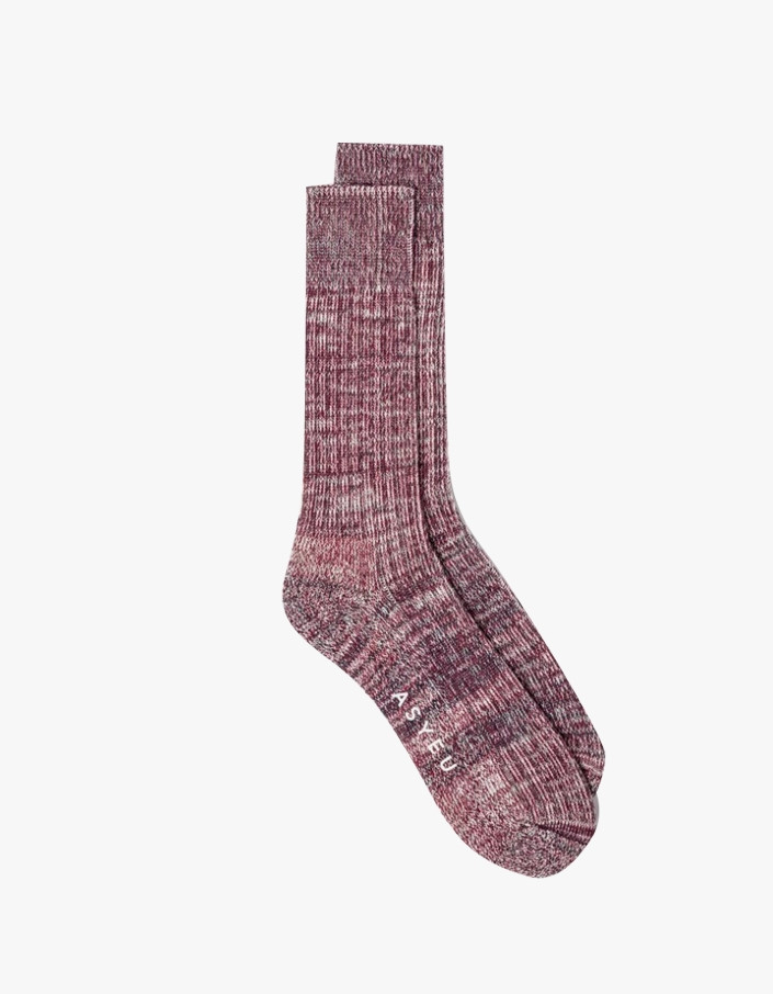 Asyeu socks, $39, from Superette