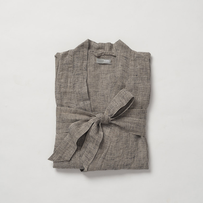 Beau Mens linen dressing gown, $159 from Città