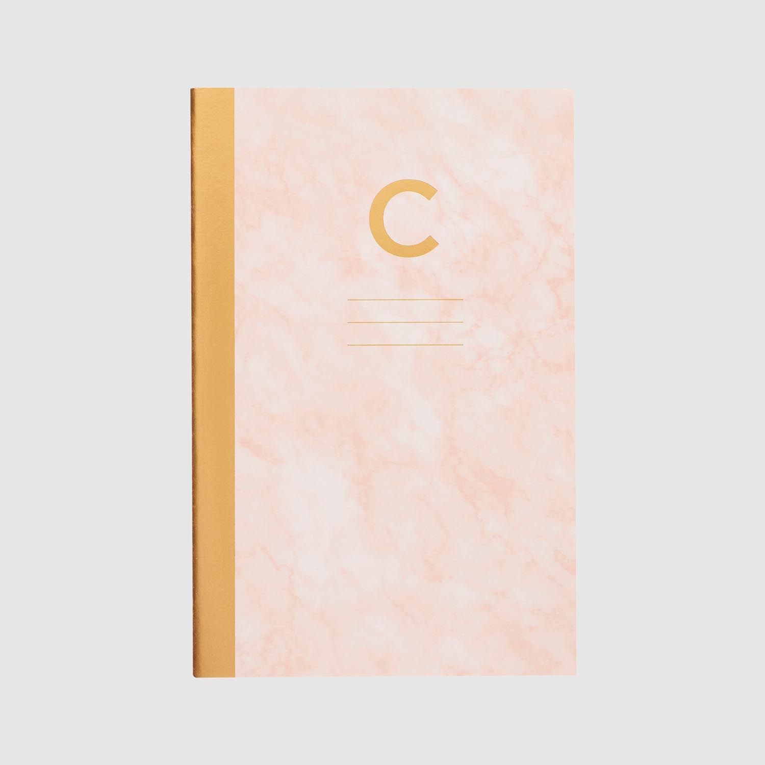 The Daily Edited intial notebook, $15