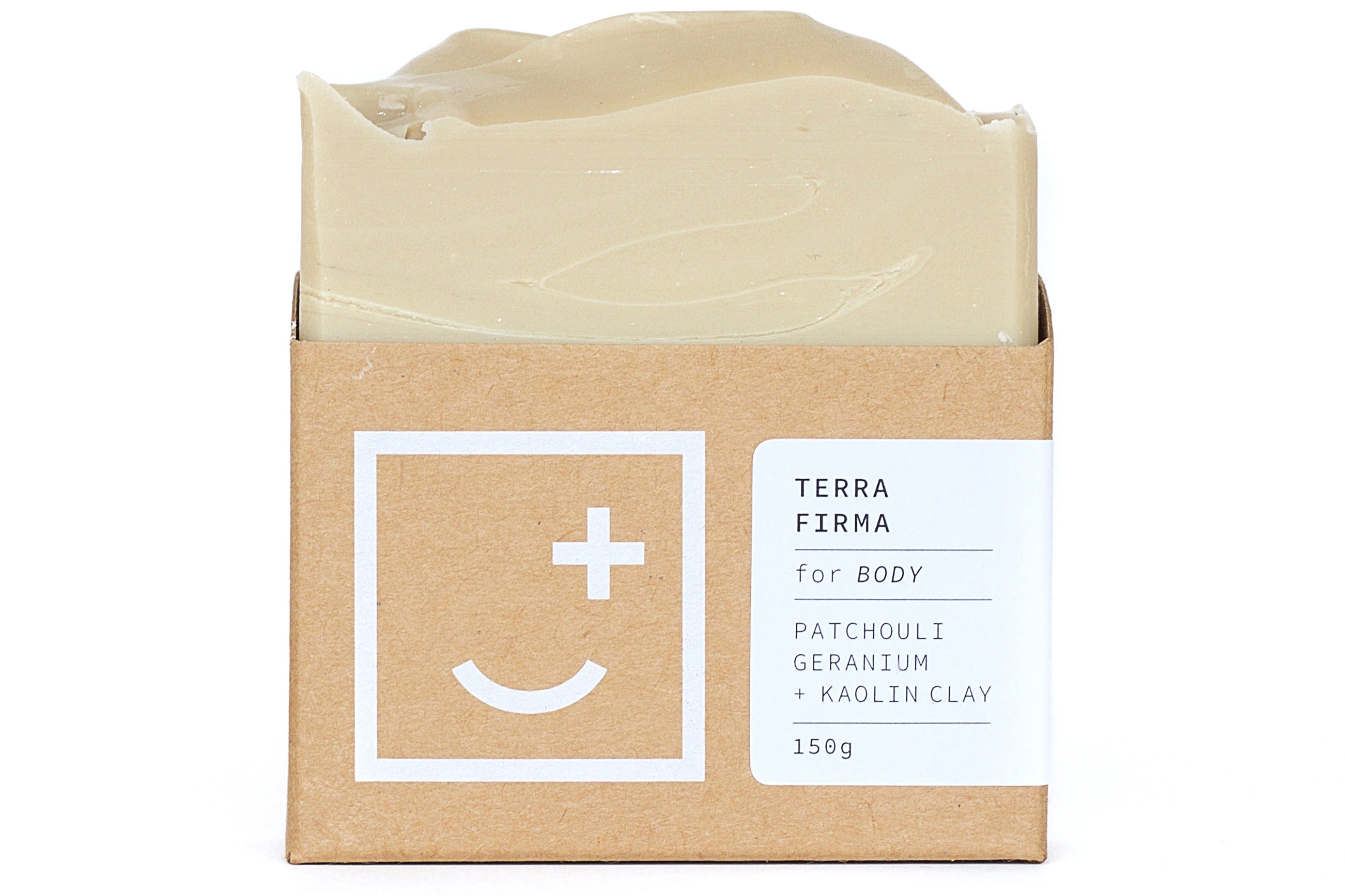 Fair & Square Soapery terra firma soap, $14, from Ohnatural.co.nz
