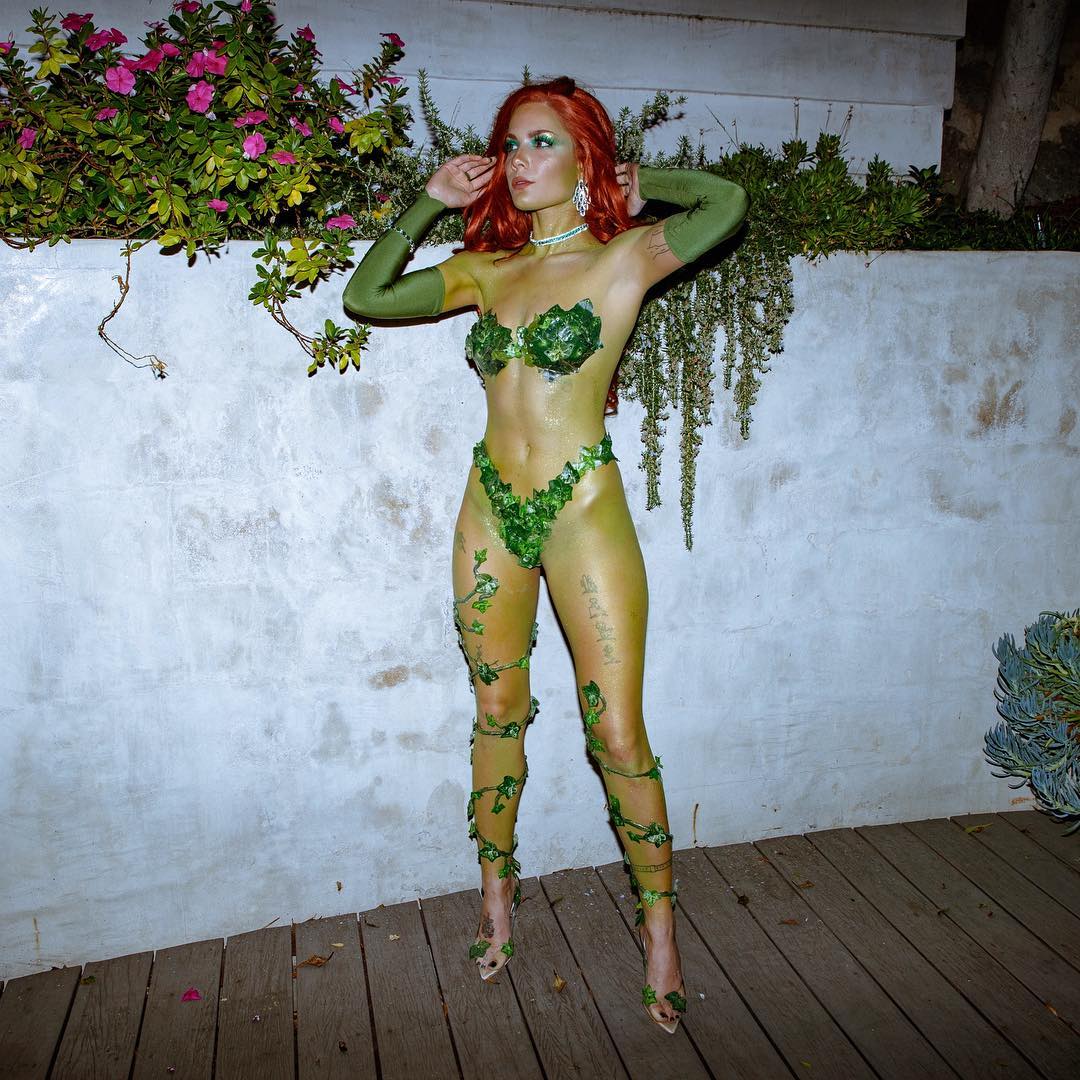 Halsey as Poison Ivy