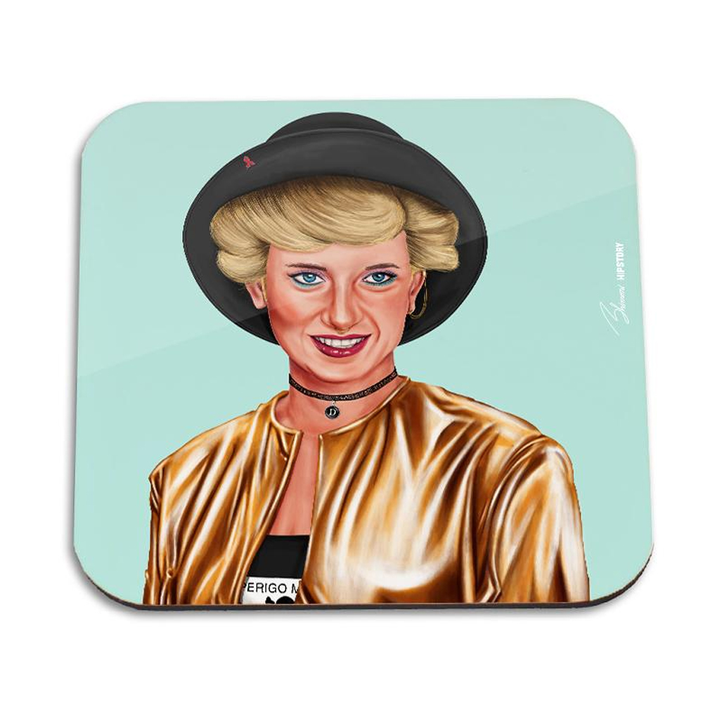 Hipstory Diana coaster, $8 from Shut the Front Door