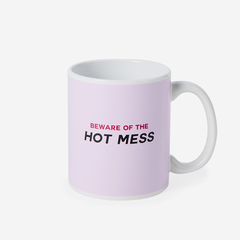 Hot Mess mug, $8 from TYpo