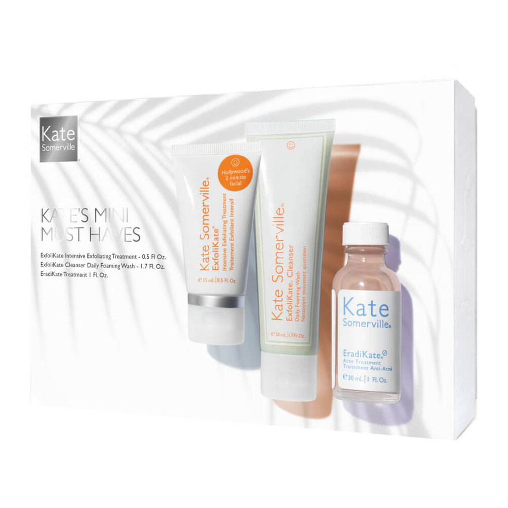 Kate Sommerville mini must-haves, $87 from Mecca
