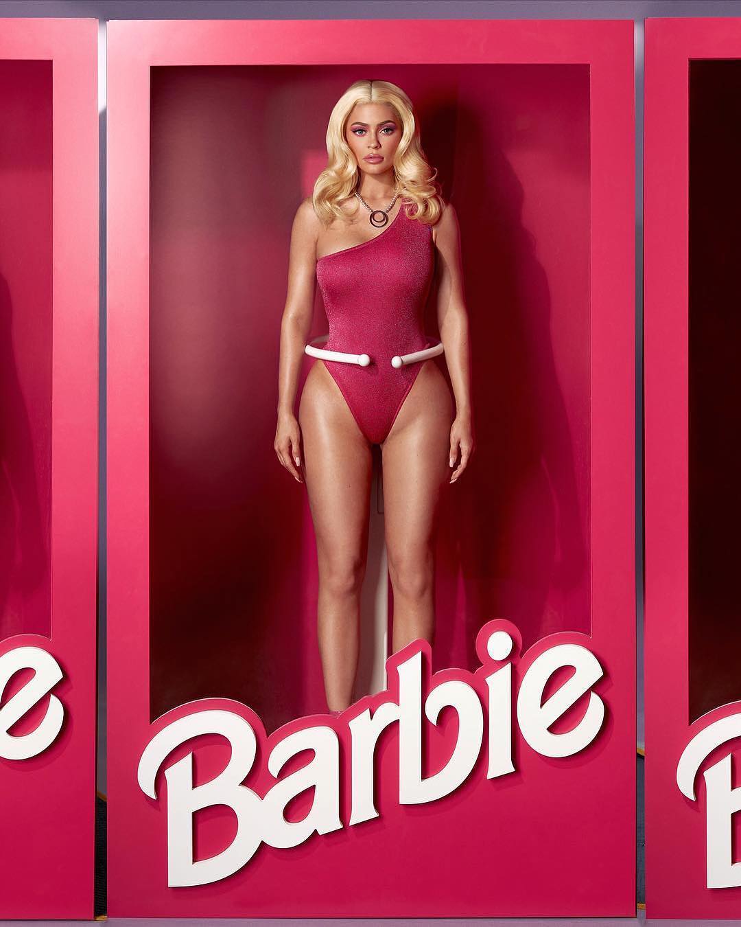 Kylie Jenner as Barbie