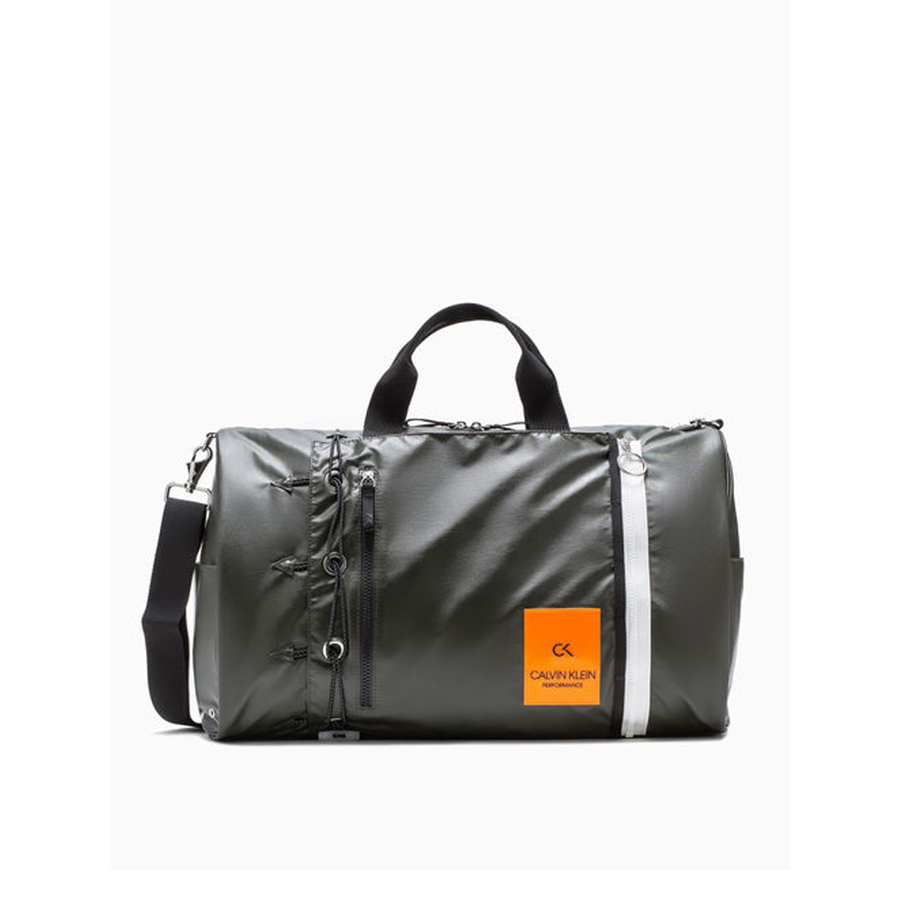 Large duffle bag, $300 from Calvin Klein