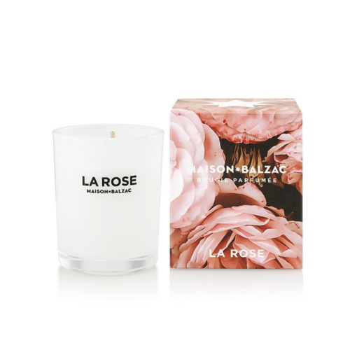 200+ Christmas gift ideas for every person on your list 2018 | Maison Balzac Mini La Rose Candle, $35 from Superette