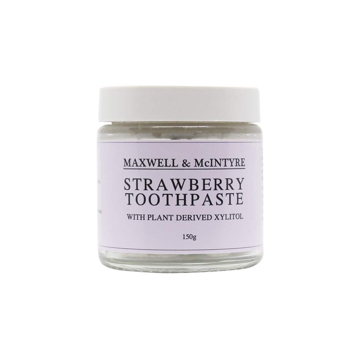 Maxwell & McIntyre Coconut Oil Toothpaste - Strawberry, $16 from ohnatural.co.nz