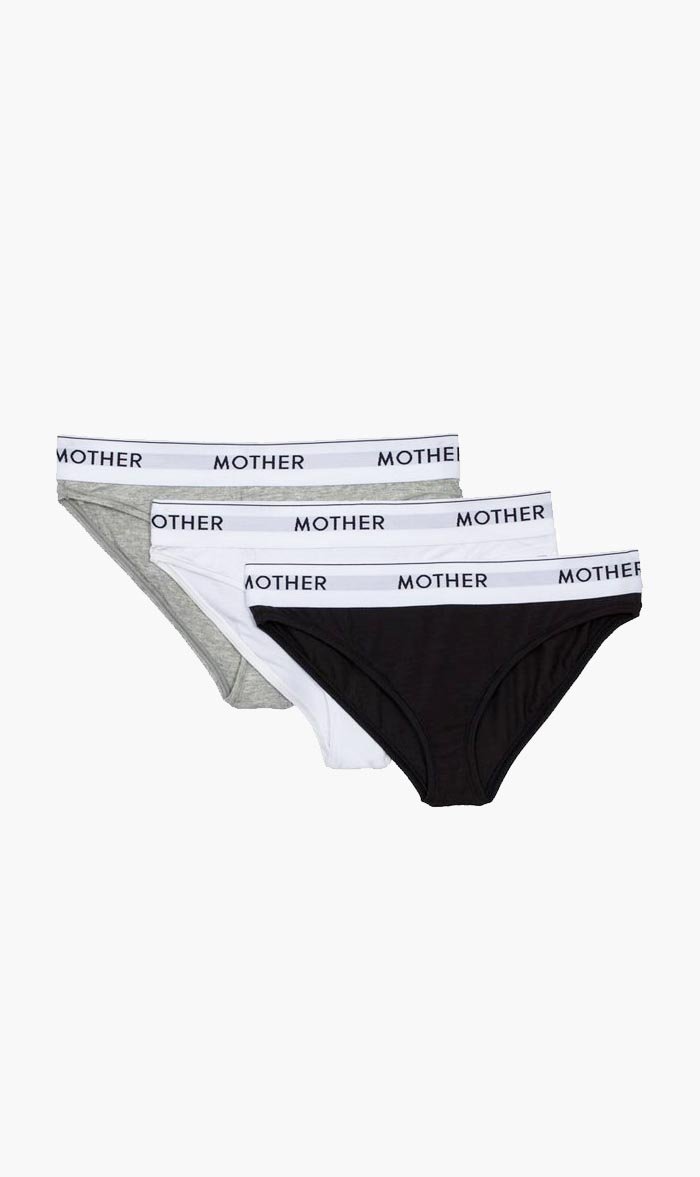 Mother Denim multi-pack drawers, $89 from Sisters & Co.