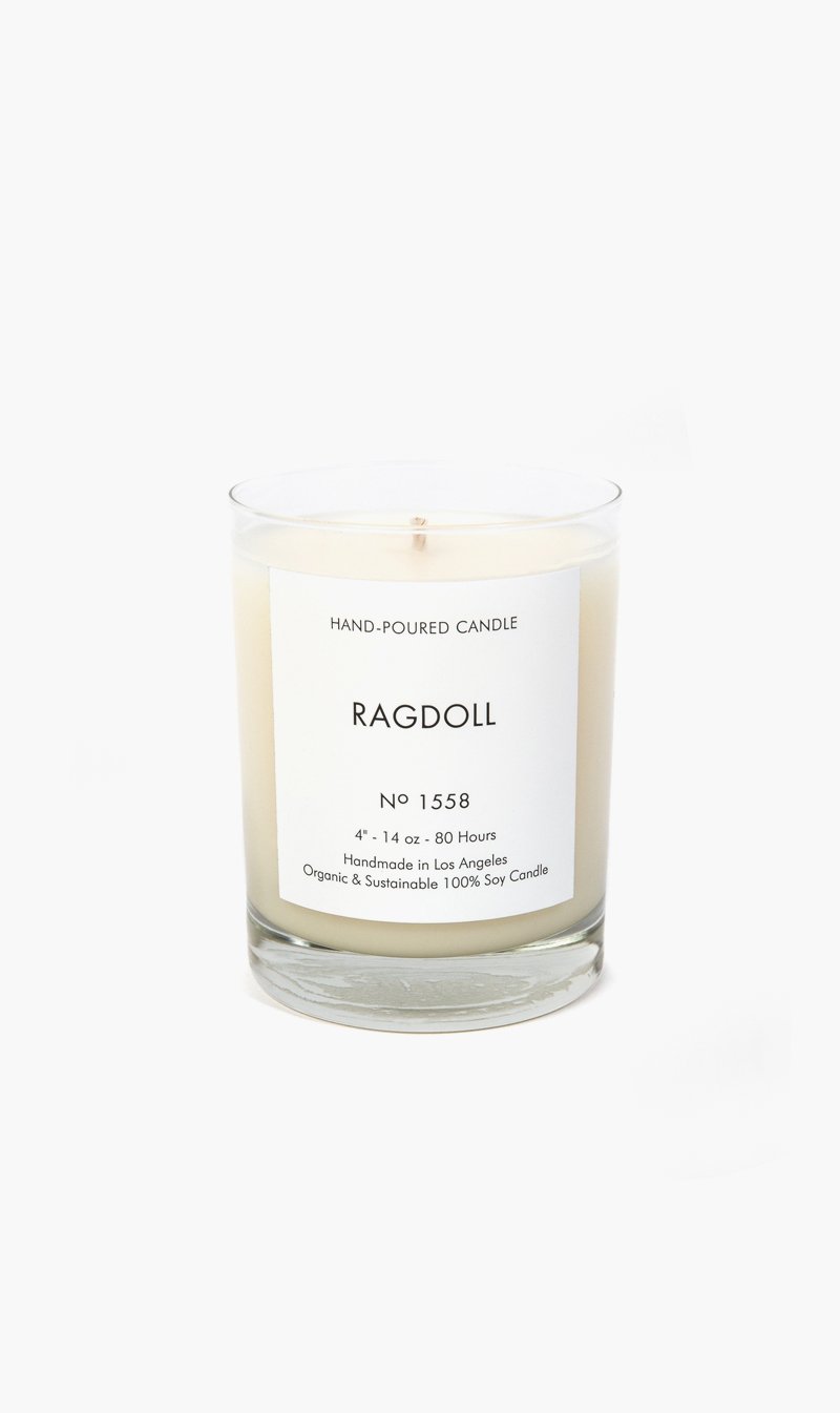 Ragdoll LA candle No. 1558, $85 from Sisters & Co