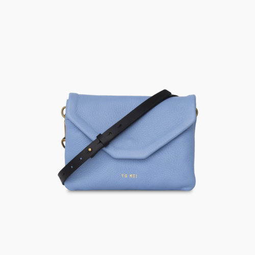 200+ Christmas gift ideas for every person on your list 2018 | Rebecca Bag in Periwinkle, $395 from Yu Mei