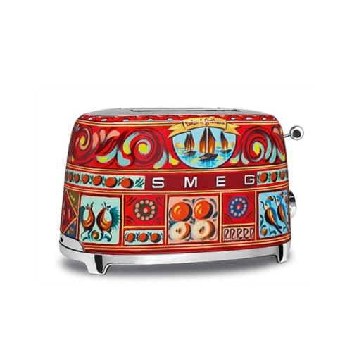 SMEG x Dolce & Gabbana 2 Slice Toaster, $799 from David Jones