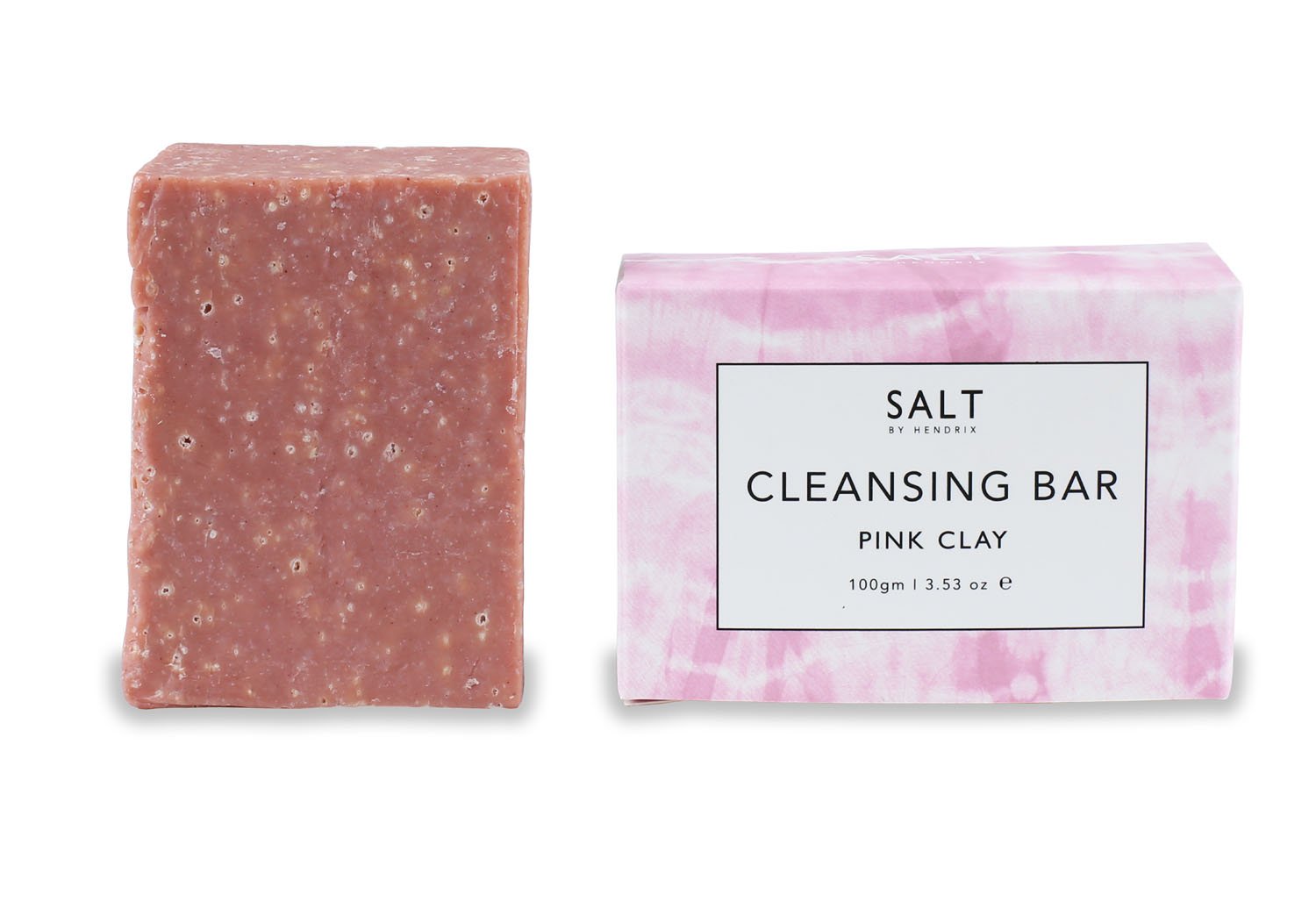 Salt By Hendrix pink clay cleansing bar, $16, from The Tonic Room
