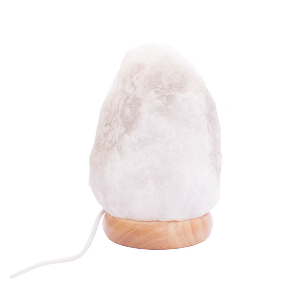 Salt Stone lamp, $46 from Iko Iko