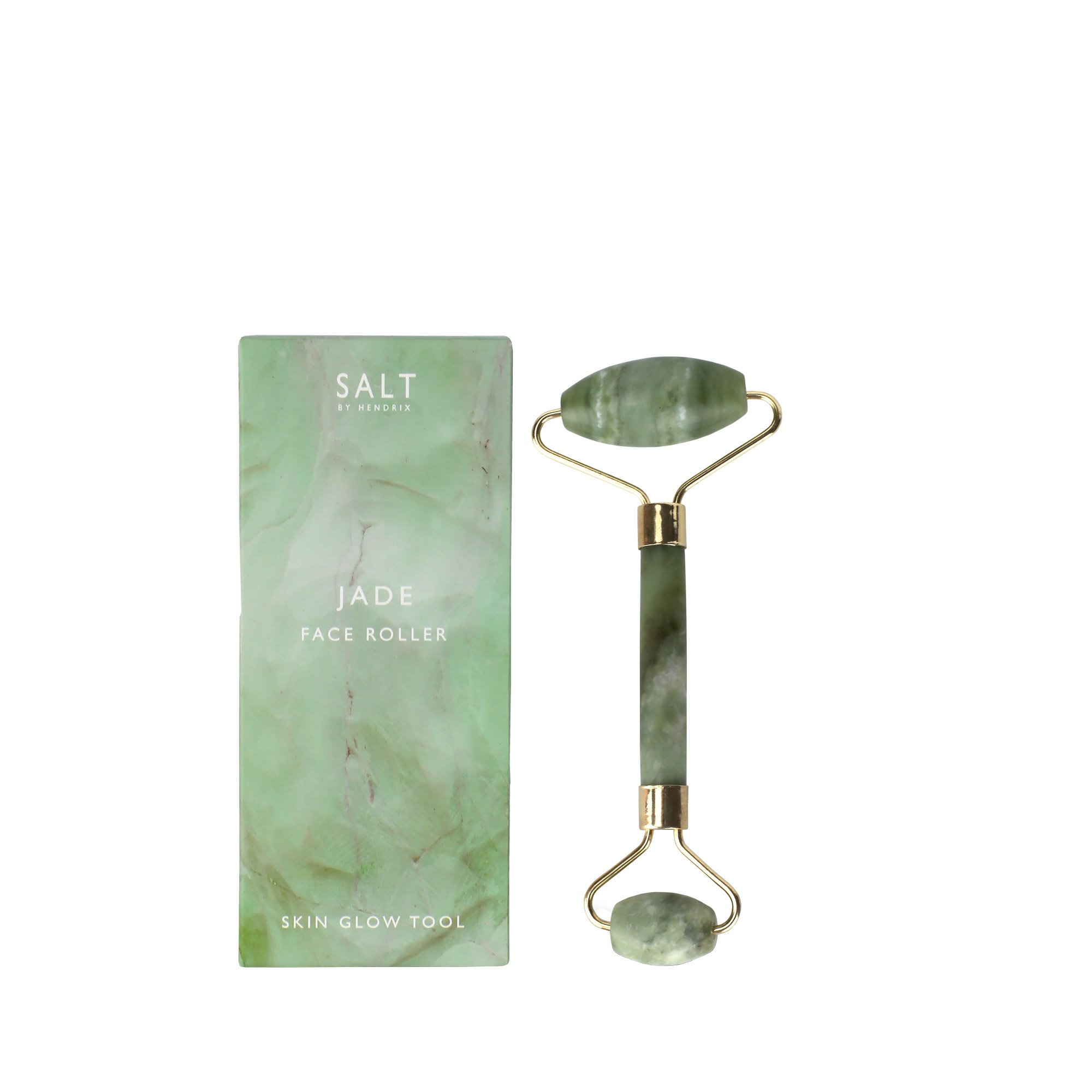 Salt by Hendrix jade face roller, $39, from Paper Plane