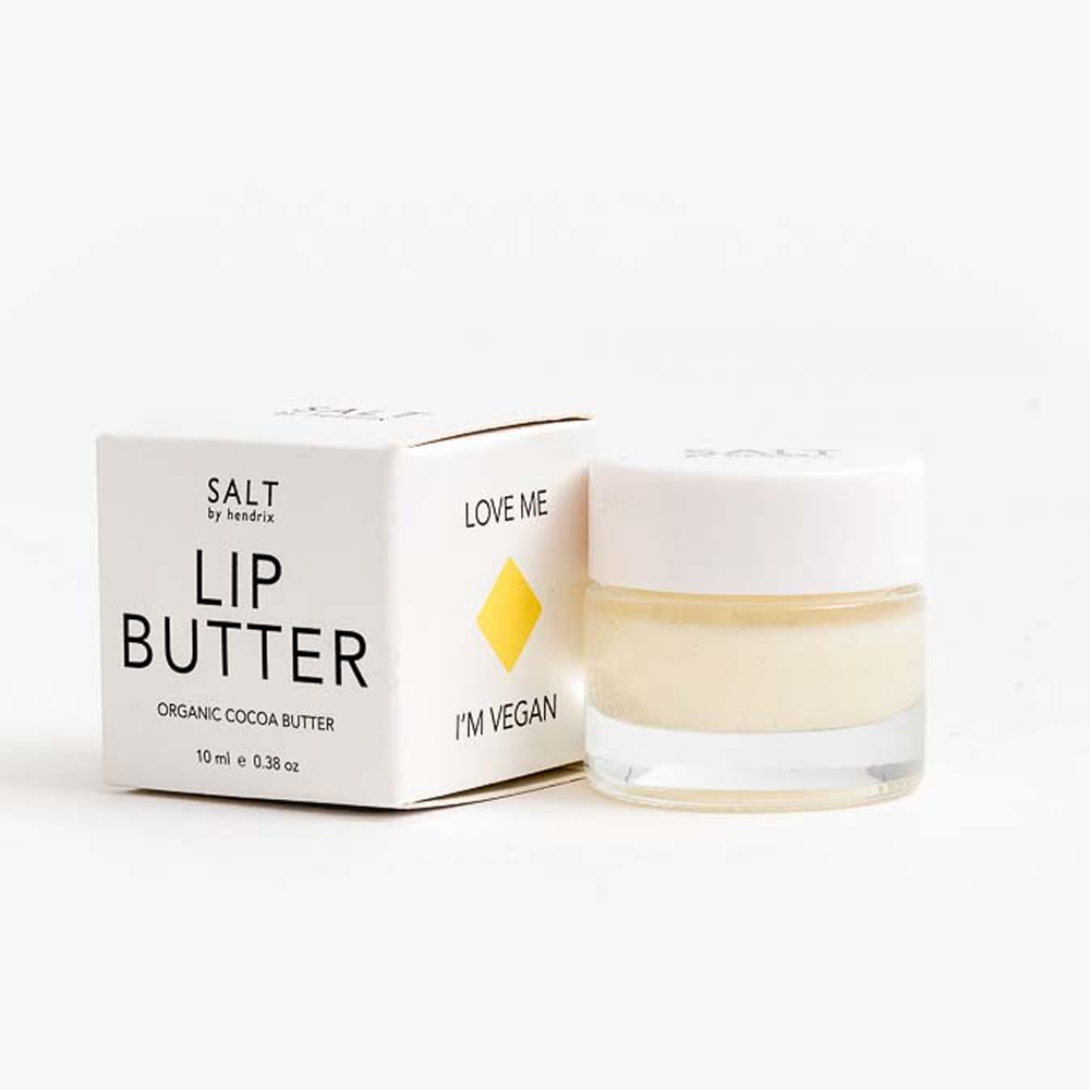 Salt by Hendrix lip butter, $19 from Superette