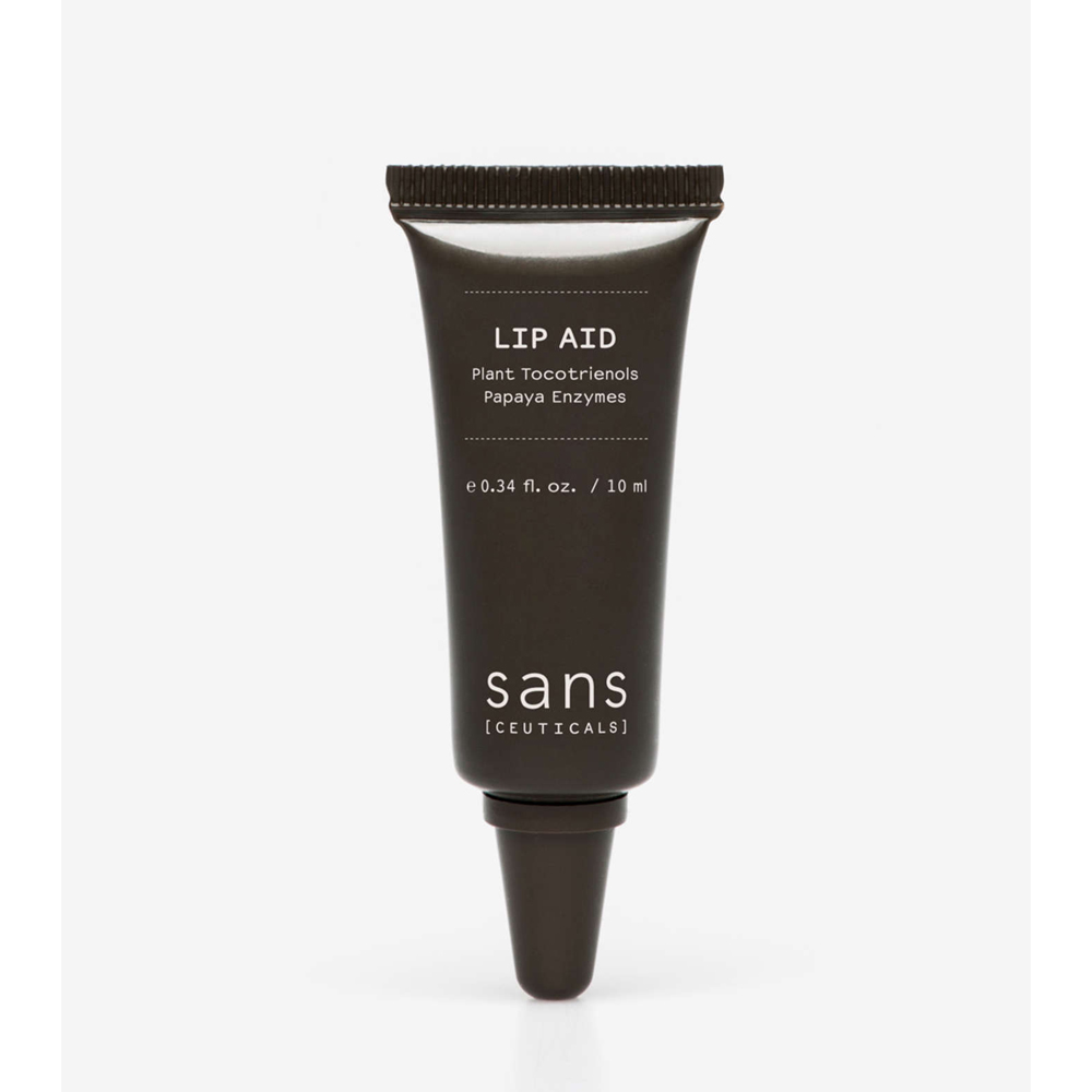 Sans[ceuticals] Lip Aid lip balm, $15 from Simon James Concept Store