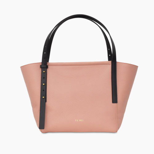 Sarah Tote in Hawaiian Pink, $795 from Yu Mei